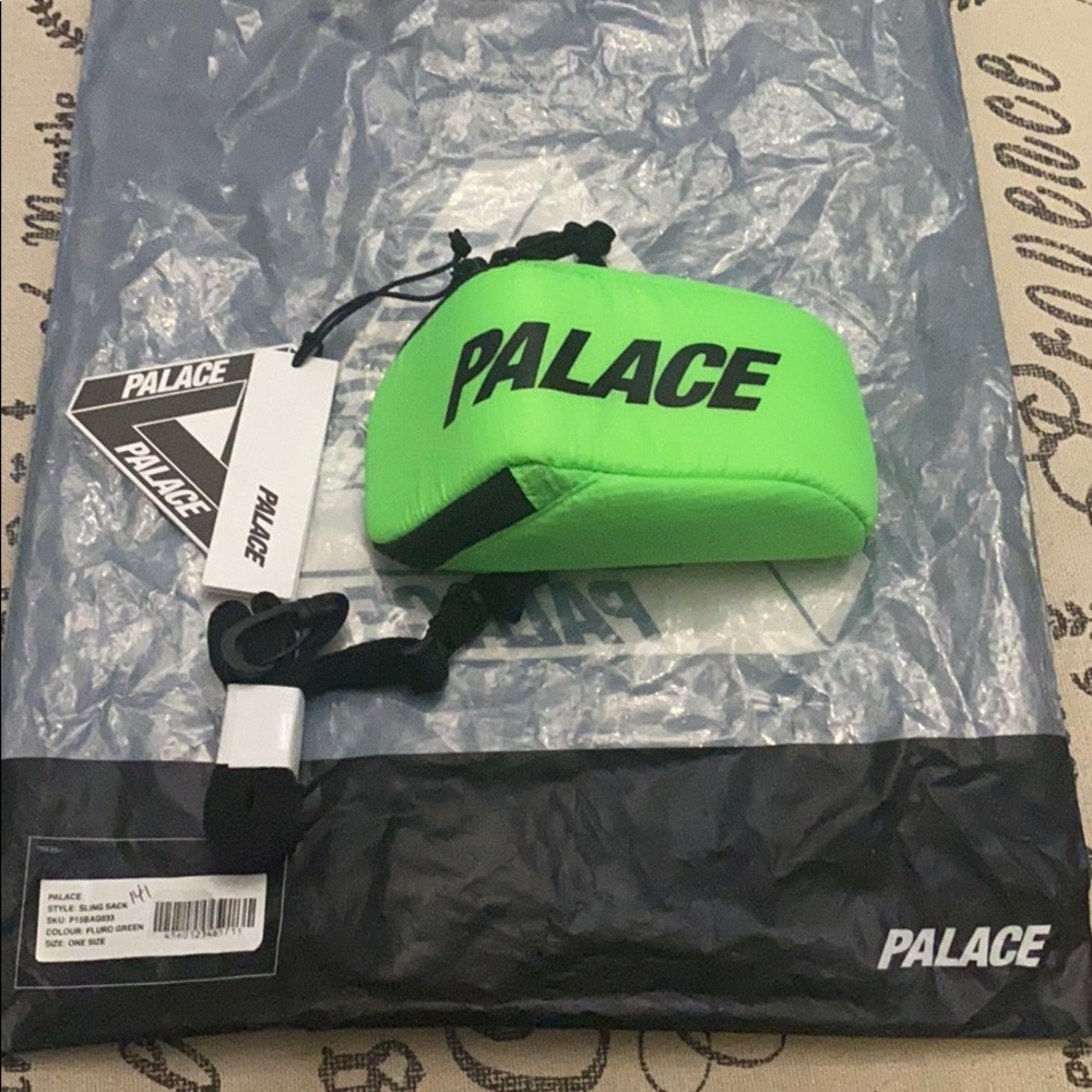 Palace Sling Sack- Green